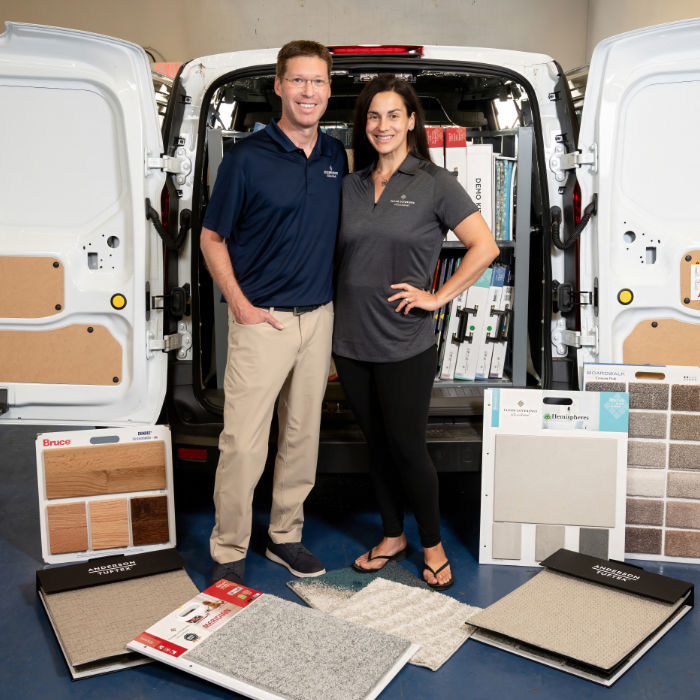 Mobile Flooring Showroom, Troy, MI